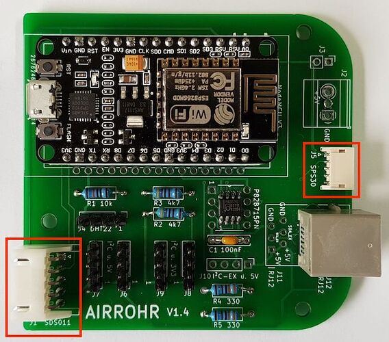 airrohr-PCB