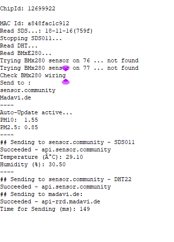 No Data from DHT22 - Sensors - Arduino Forum